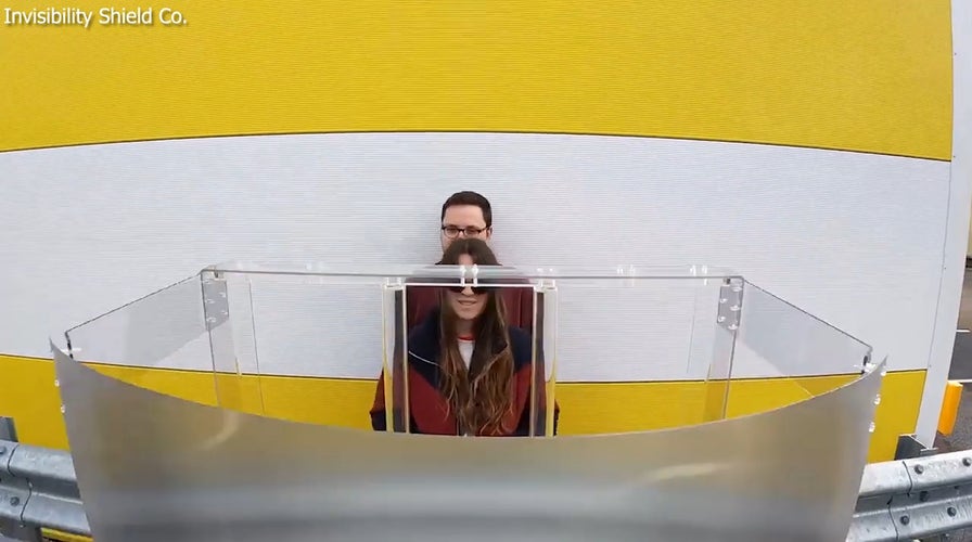 Optical engineering can make you disappear