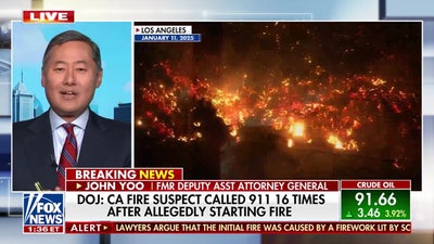 John Yoo explains prosecutor's challenge in California Palisades fire trial