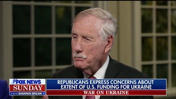 Vladimir Putin's priority is to 'divide the West' on Ukraine support: Sen. Angus King
