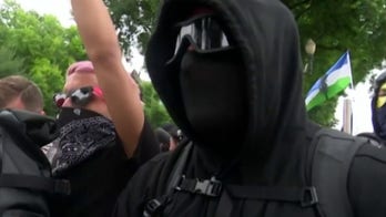 Lara Logan says law enforcement officials see evidence of anarchists' involvement in violent protests