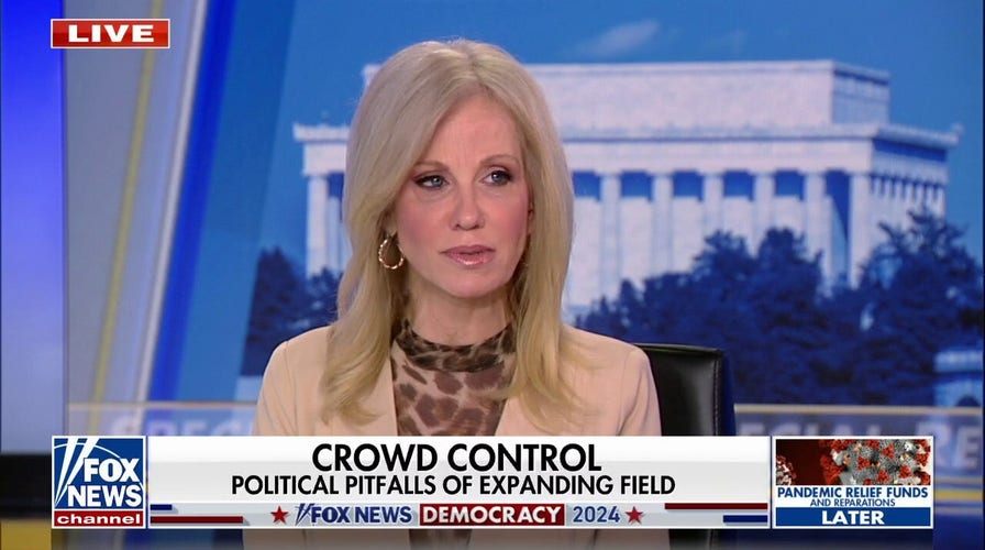 Kellyanne Conway: Republicans need to make presidential campaign a referendum on Biden