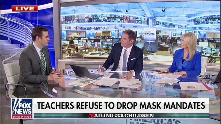 Guy Benson reacts to states refusing to drop mask mandates In schools