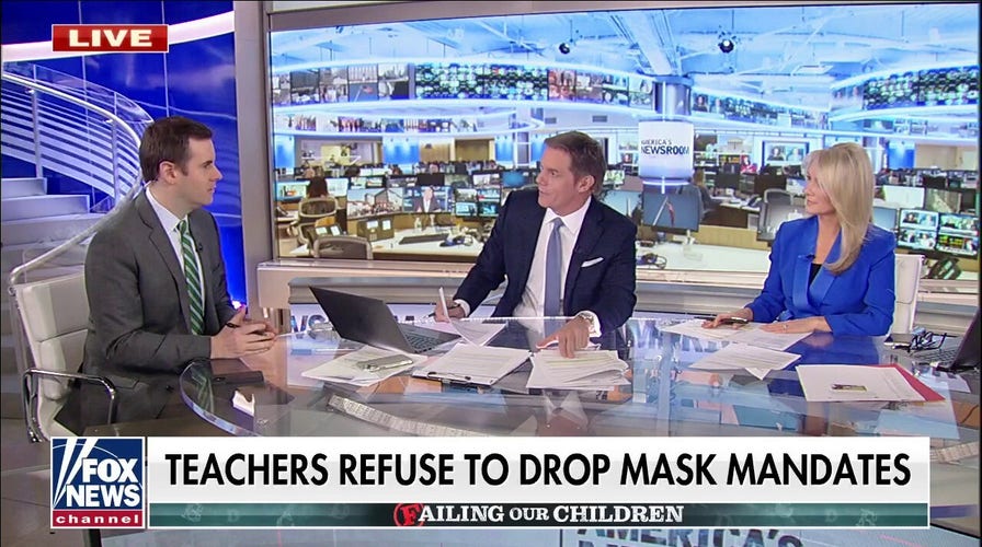 Guy Benson reacts to states refusing to drop mask mandates In schools