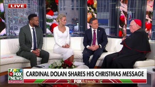 Cardinal Dolan shares Christmas message  - Fox News
