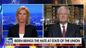 Newt Gingrich: The State of the Union was inspirational when Biden left