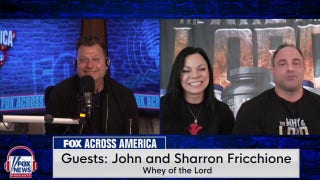 IFBB Pro Bodybuilders John & Sharron Fricchione Discuss How Faith Inspired Their Supplements Company - Fox News