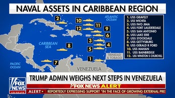 Trump admin weighs next steps in Venezuela as military presence ramps up