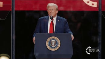 Trump declares Charlie Kirk a martyr for 'American freedom'