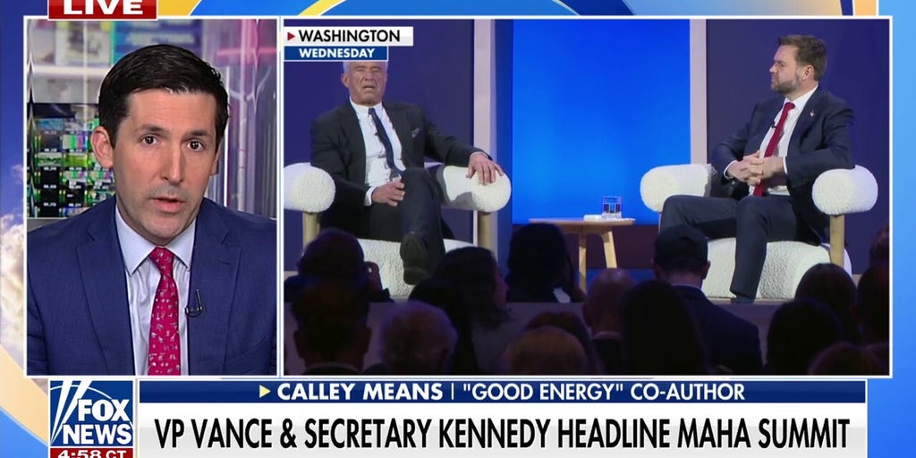 Vance, RFK Jr. warn old health playbook is breaking America at MAHA summit