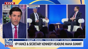 Vance, RFK Jr. warn old health playbook is breaking America at MAHA summit