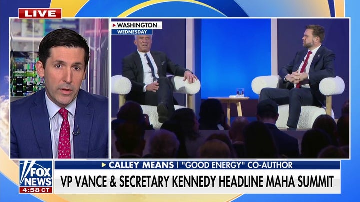 Vance, RFK Jr. warn old health playbook is breaking America at MAHA summit