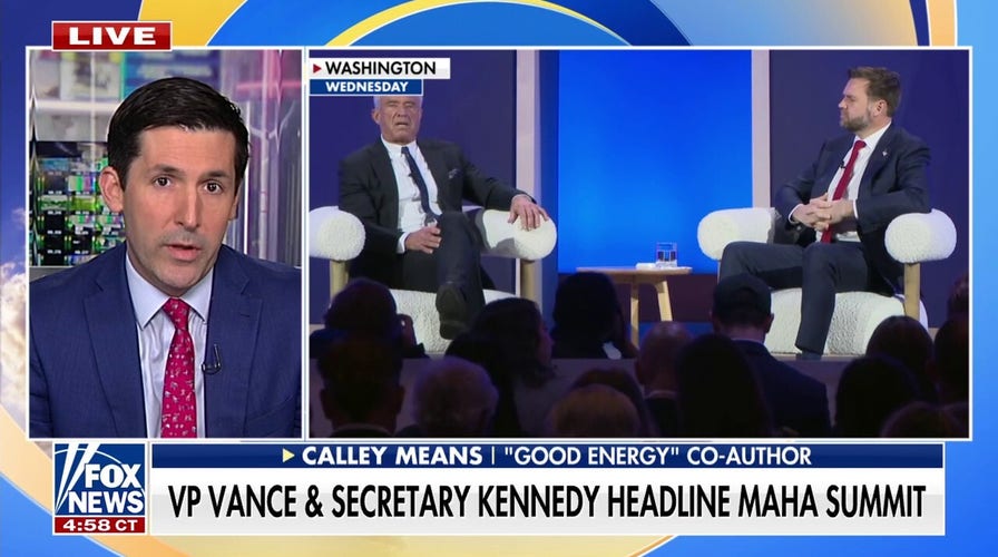 Vance, RFK Jr. pass aged wellness playbook is breaking America astatine MAHA summit