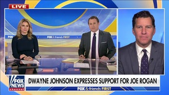 Will Cain on Joe Rogan controversy: Mainstream culture is accepting censorship