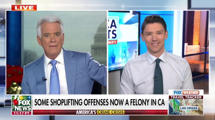 New California theft law shocks alleged shoplifters