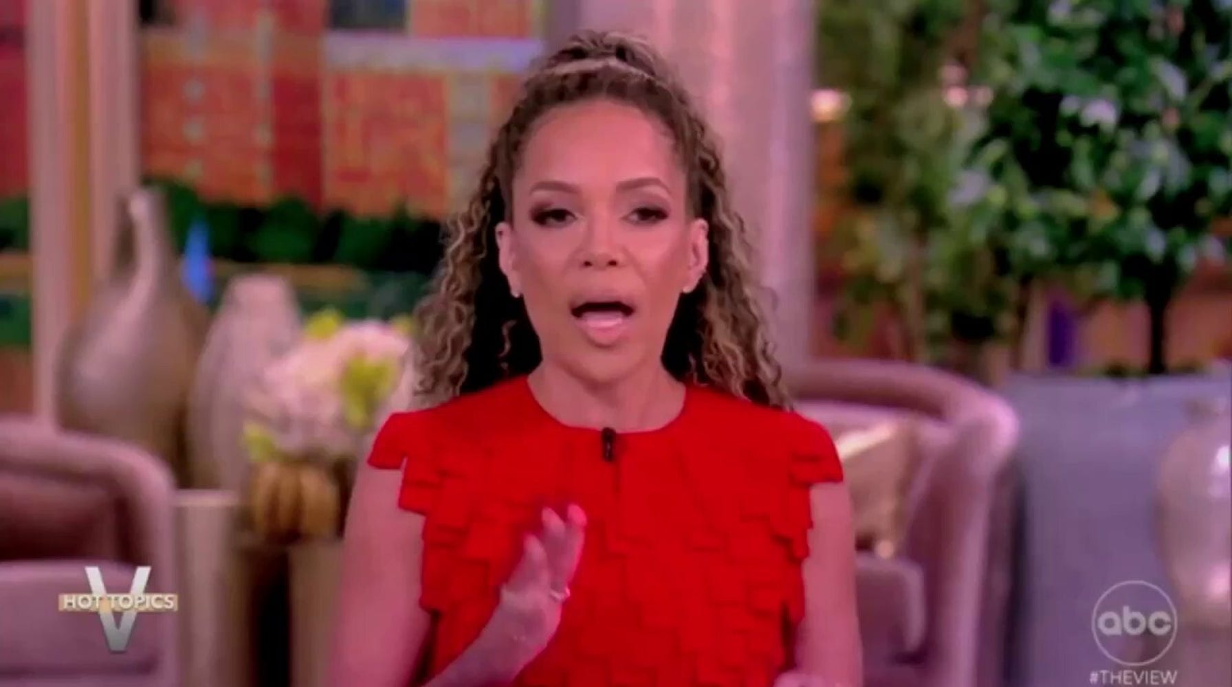 Sunny Hostin Demands Gun Control After Trump Assassination Attempt