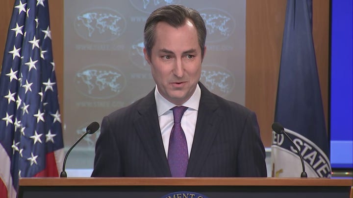 State Department: ‘No policy shift’ in Biden administration regarding push to establish Palestinian state
