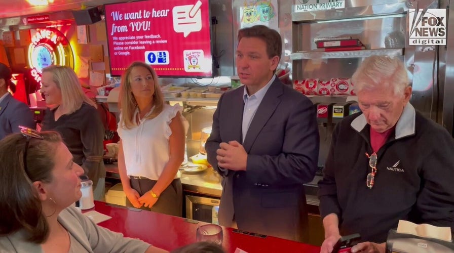 Republican Gov. Ron DeSantis says 'the chance of us backing down' from the state of Florida's dispute with Disney 'is zero'