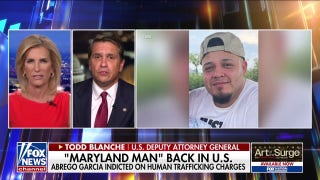 Kilmar Abrego Garcia was indicted on 'very serious' charges, US deputy attorney general says