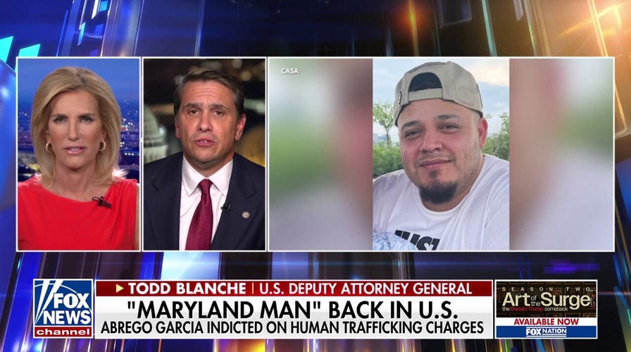 Kilmar Abrego Garcia was indicted on 'very serious' charges, US deputy attorney general says