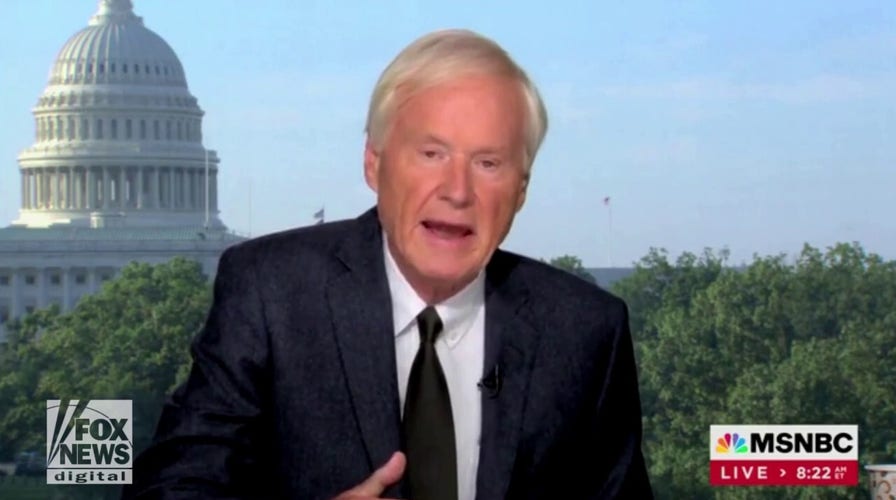 Ex-MSNBC host Chris Matthews: 'We have honest elections in this country' 