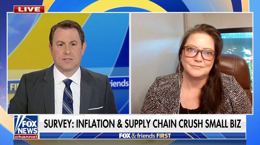 Small business owner: Biden is responsible for the supply chain crisis
