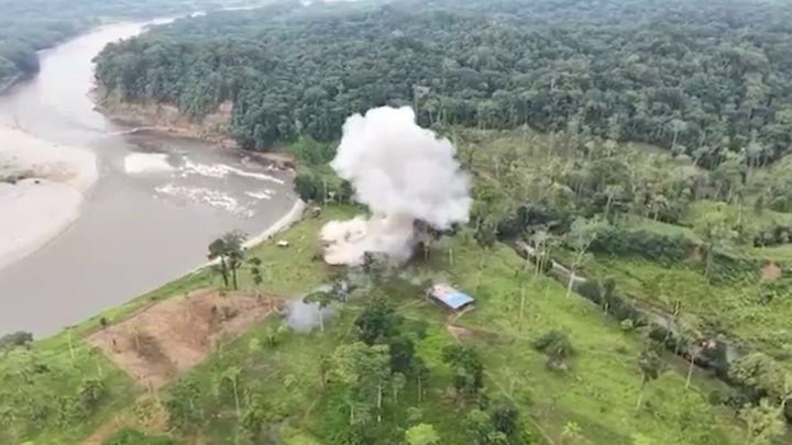 US conducts strike on a narco-terrorist network in Ecuador