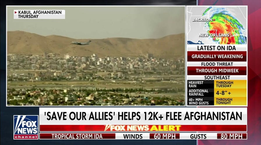 Former special forces sniper leads effort to help 12,000 people flee Afghanistan