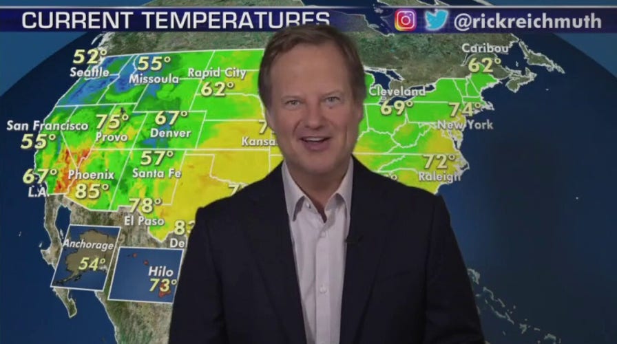 National forecast for Sunday, June 28