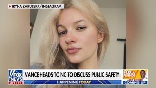 North Carolina state lawmakers pass tough-on-crime bill in honor of Iryna Zarutska