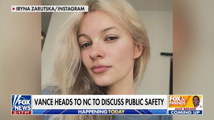 North Carolina state lawmakers pass tough-on-crime bill in honor of Iryna Zarutska