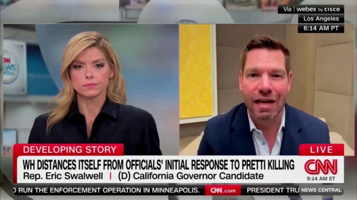 Eric Swalwell says if he's elected governor ICE agents would be stripped of driver's licenses, be unhirable in California