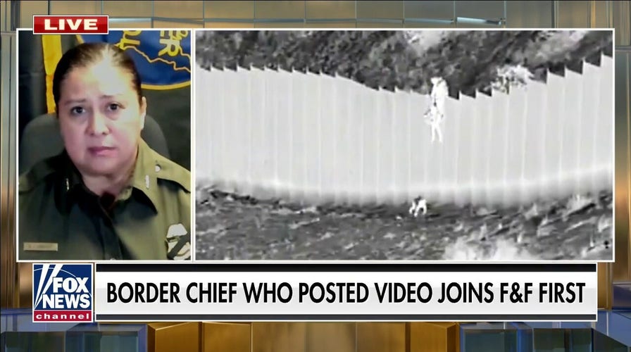 Border Patrol chief who posted video of children being dropped over ...
