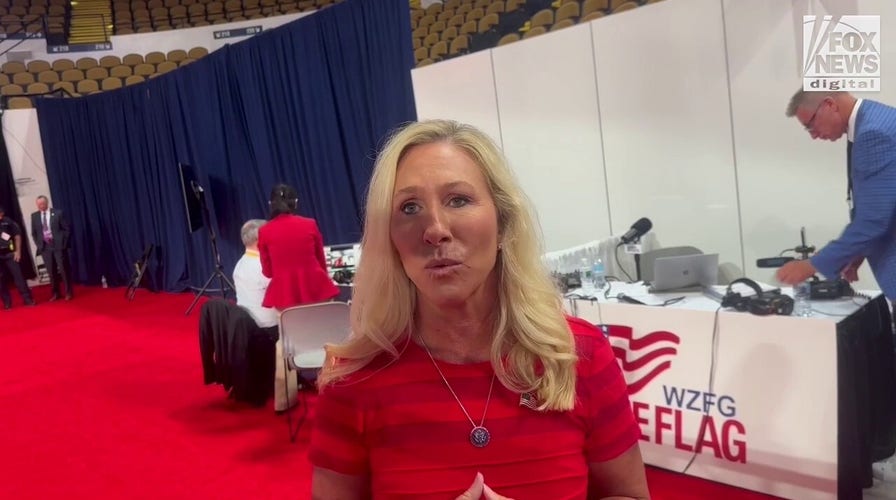Swapping Biden at 11th hour would have little impact on Trump’s White House shot, MTG says
