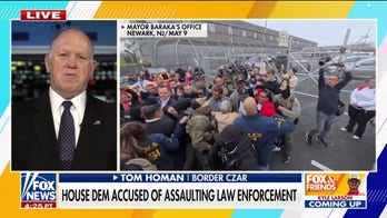 Tom Homan slams Dem facing federal charges over clash at ICE facility: 'She broke the law'