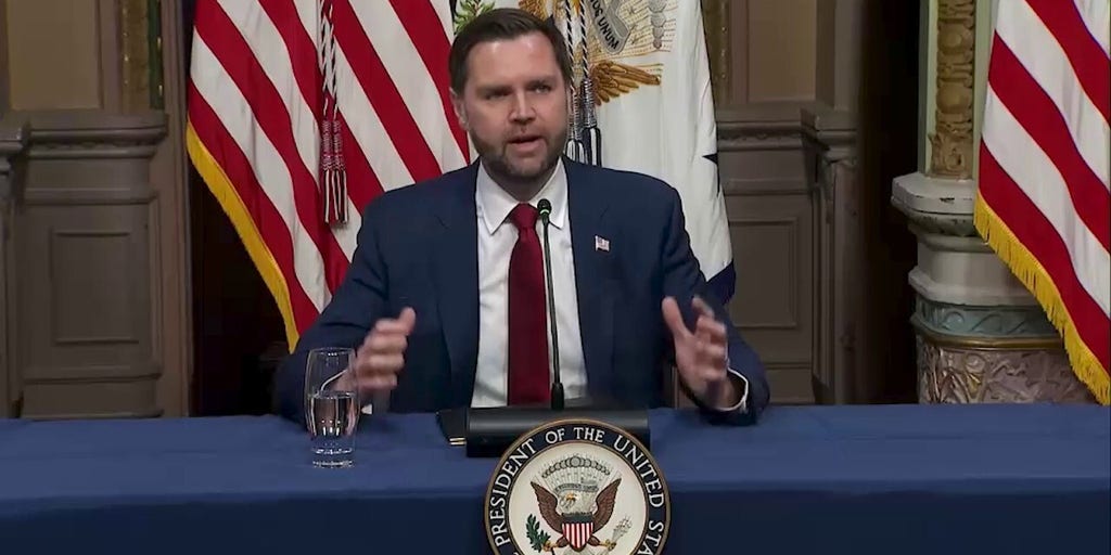 Vance, Trump Cabinet officials debut anti-fraud task force, claim protections were shut off under Biden