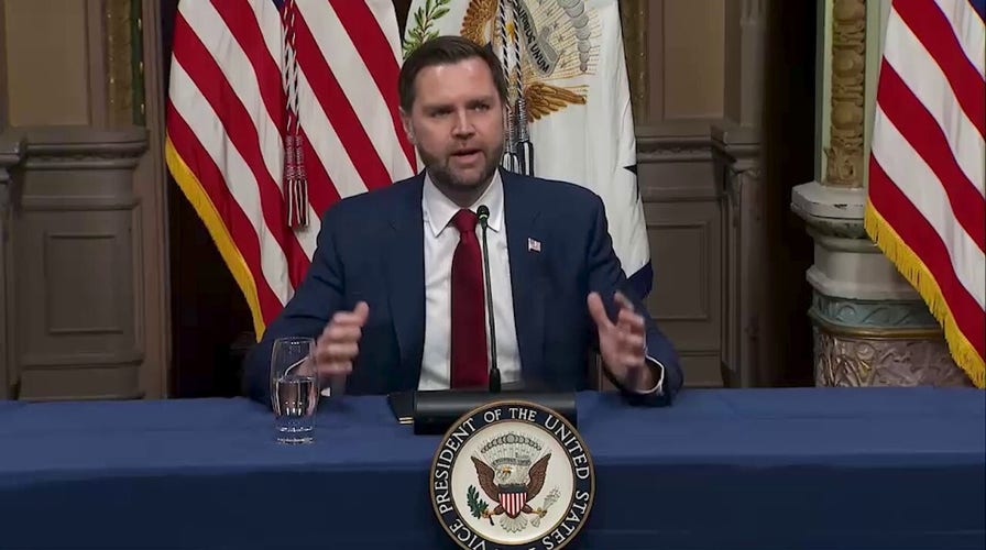 Vance, Trump Cabinet officials debut anti-fraud task force, claim protections were shut off under Biden