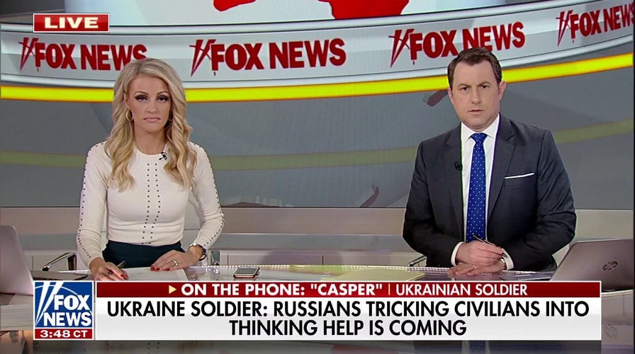 Ukrainian soldier gives live update on the ground