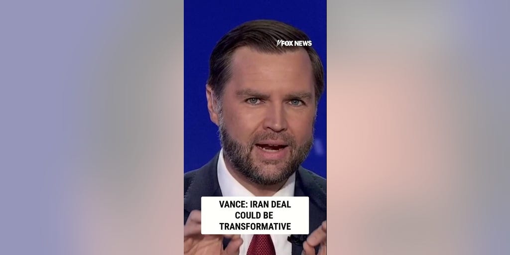 JD Vance: This deal could be TRANSFORMATIVE