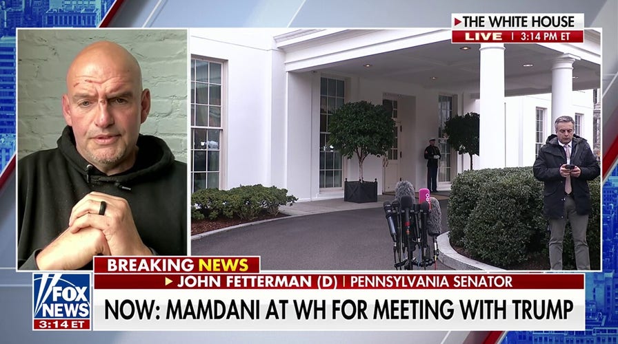 Fetterman predicts Trump, Mamdani gathering  volition  beryllium  ‘cordial,’ ‘regular conversation’