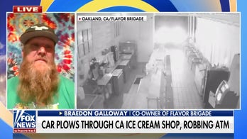 California ice cream shop owner 'not surprised' after thieves ravage business, steal ATM