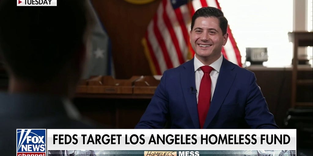 Trump-appointed US attorney targets LA homeless fund