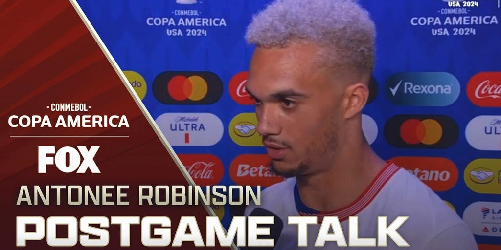 Antonee Robinson talks shocking group-stage exit from Copa América | Copa Tonight