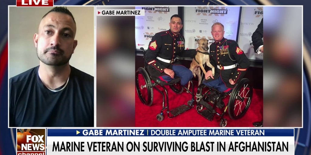 Marine veteran reflects on 14 years since surviving a blast in the Middle East