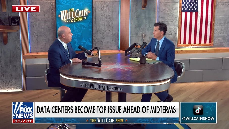 Ari Fleischer says tech companies have an obligation to explain data centers