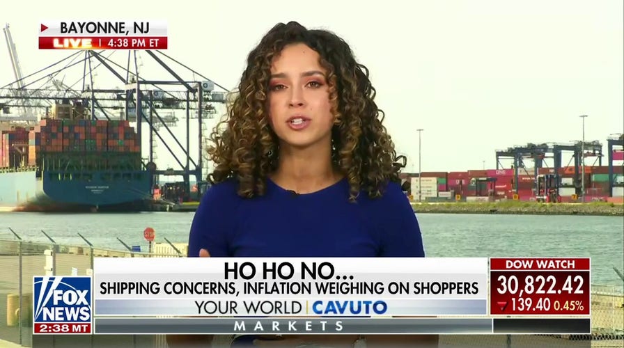 Shipping costs and inflation are weighing on shoppers