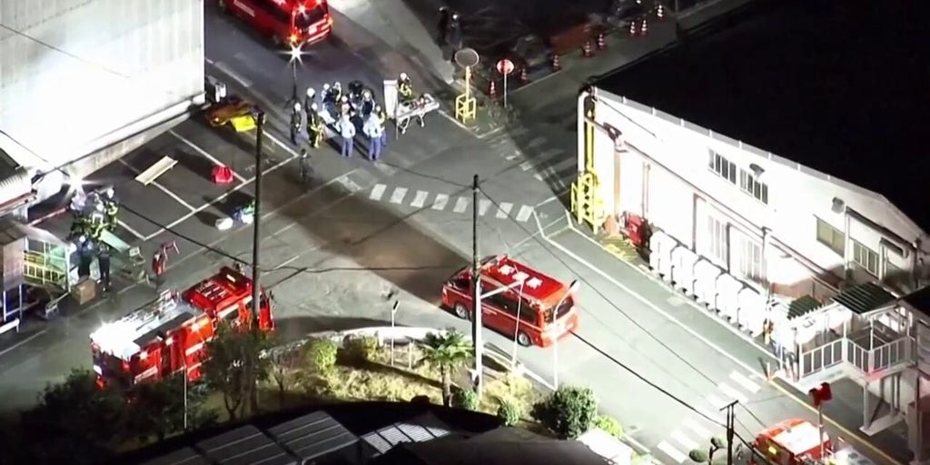 15 injured in stabbing spree, chemical attack in Japan