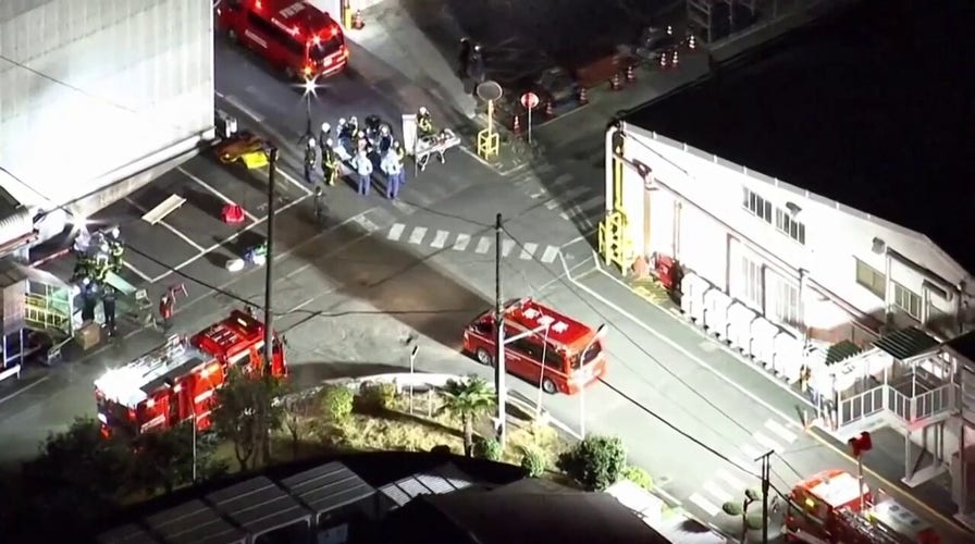 15 injured in Japan during stabbing spree, chemical attack at tire