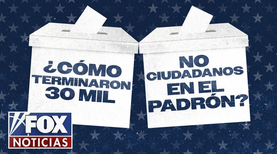 ¿Cómo terminaron 30 mil no ciudadanos en el padrón?