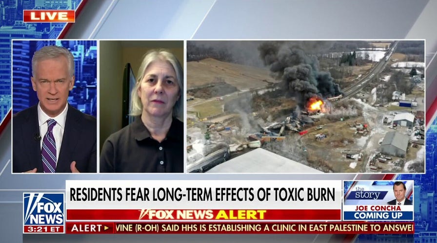 East Palestine business owner says her 'whole place' is indefinitely ‘ruined’