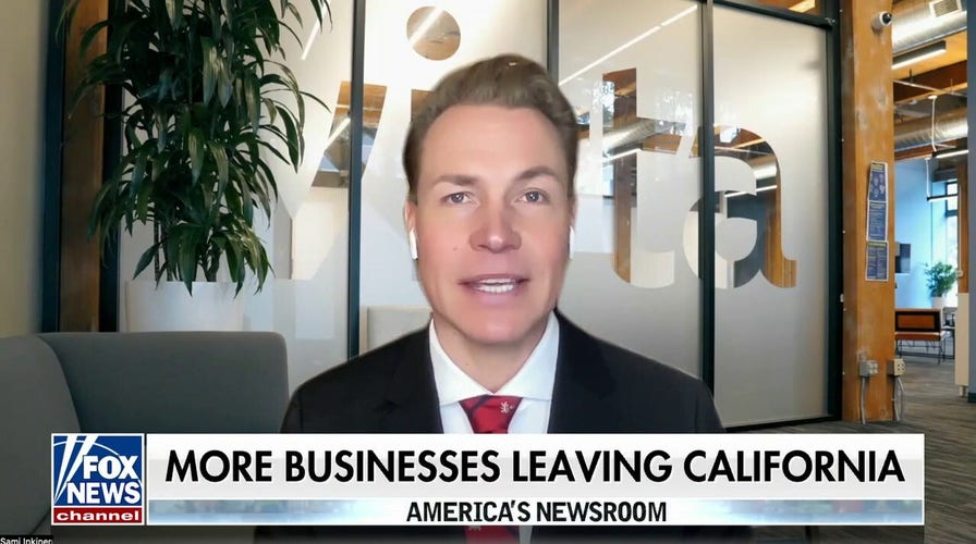 List of companies leaving CA grows as blue state's exodus trend continues